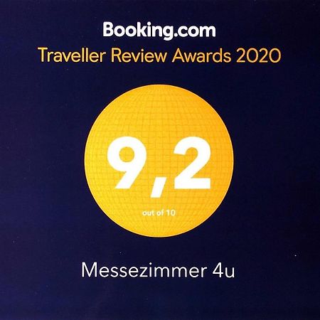 Messezimmer 4U Dusseldorf Bagian luar foto